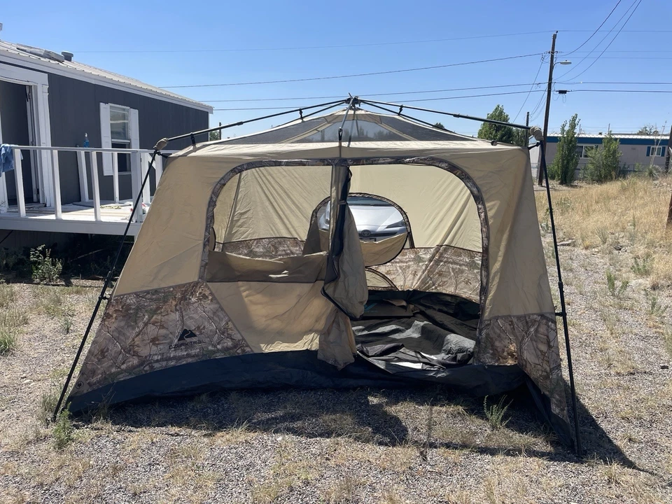 Ozark Trail 13’ x 9’ 8-Person Instant Cabin Ten - Image 3 of 4