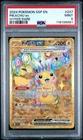 2024 POKEMON SSP EN-SURGING SPARKS HYPER RARE #247 PIKACHU EX PSA 9