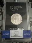 1883-CC Carson City Morgan Silver Dollar GSA NGC Graded MS64