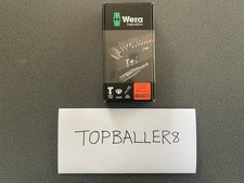 Wera Impaktor 1 Bit Set - Pack of 30