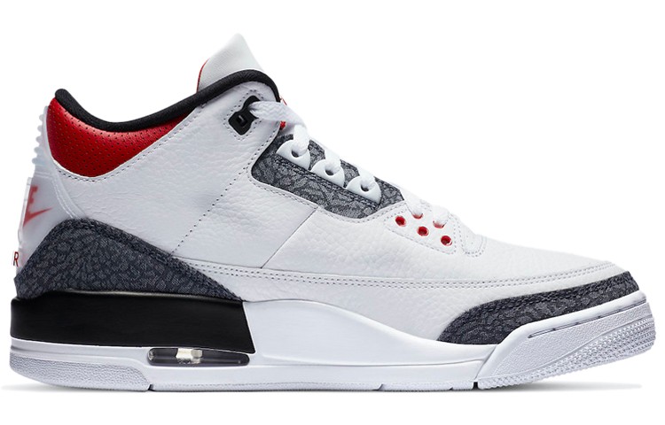 Size 12 - Jordan 3 Retro Denim SE Fire Red 2020 for sale online | eBay