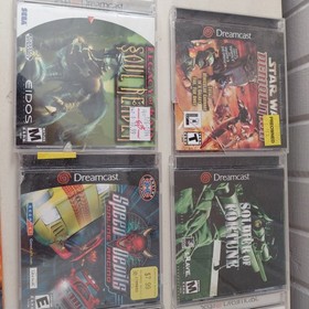 Sega Dreamcast Game Bundle Multiple Games
