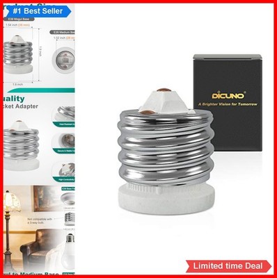 E39 to E26 Socket Converter Ceramic Mogul Adapter UL Listed 660W 600V Heat