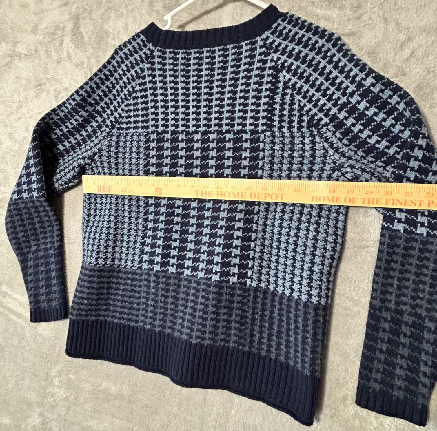 Pendleton Crew Neck 80% Lambs Wool Pullover Sweat… - image 9
