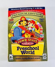 Jumpstart Advanced Preschool World CD-ROM Premium Edition Game New Win XP ML440