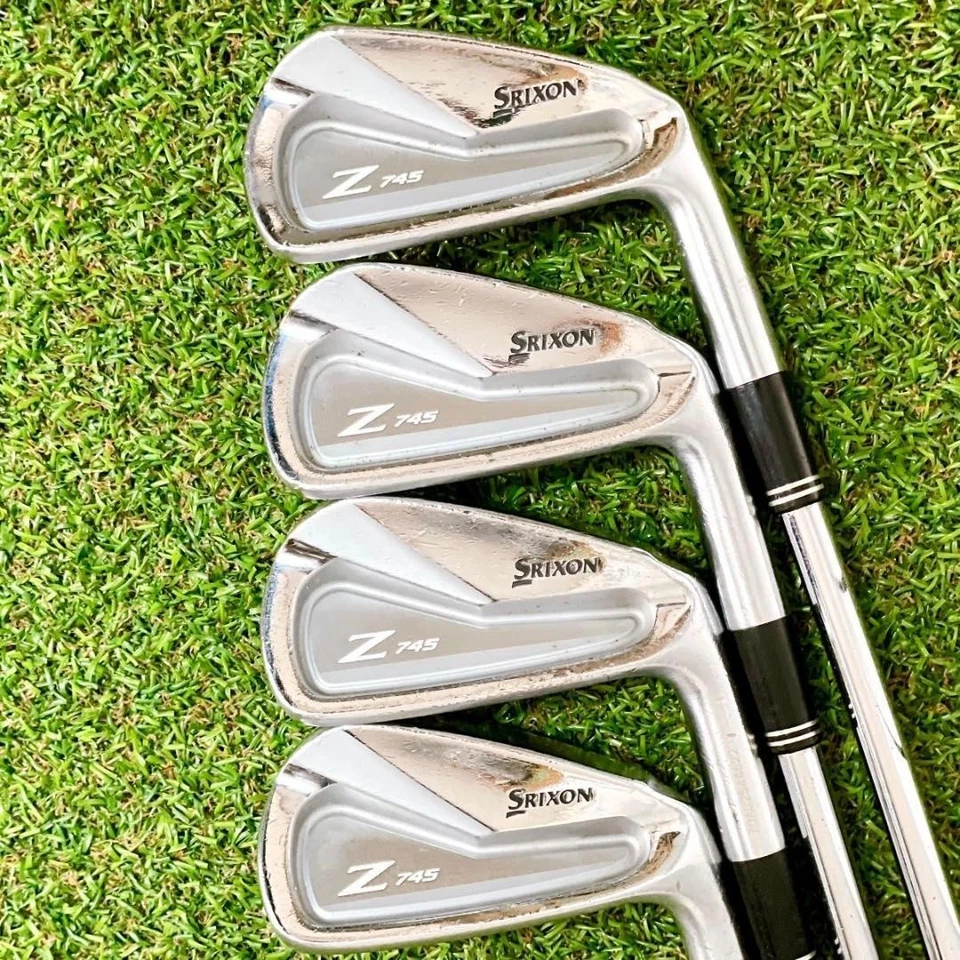 SRIXON Z745 Irons #5-9,Pw,Aw,Sw(8Clubs)/DYNAMIC GOLD S200/Flex:Stiff - Image 3 of 4