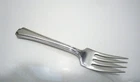 WALLACE STERLING - ANTIQUE BABY FORK - 4.5 INCHES LONG - WT. IS 17.8 GRAMS