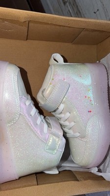 Little Girls Light Up Sneakers Multiple Sizes Available