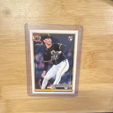 Topps Series 1 1991 Insert #T91-51 Bubba Chandler RC Pittsburgh Pirates