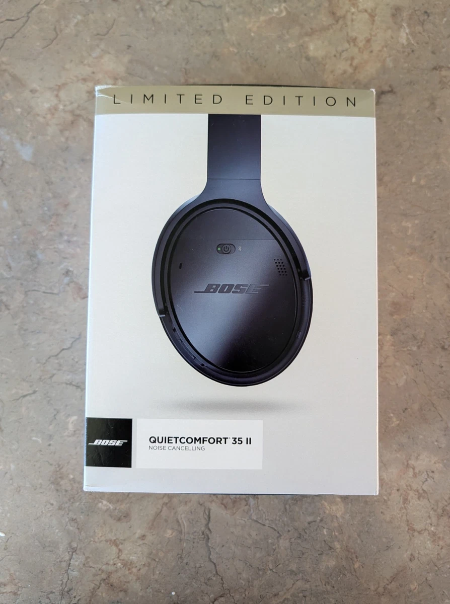 Preços baixos em Fones de ouvido Bose QuietComfort 35 II Azul | eBay