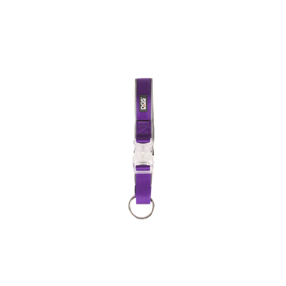 Collare per Cani Dog Gone Smart Viola 12 Luce