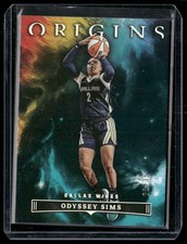 2023 Panini Origins WNBA #71 Odyssey Sims Teal #/35