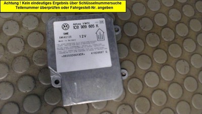 Steuergerät Airbag VW Polo 1.4 FSI 9 N 1C0909605K 12 Monate Garantie