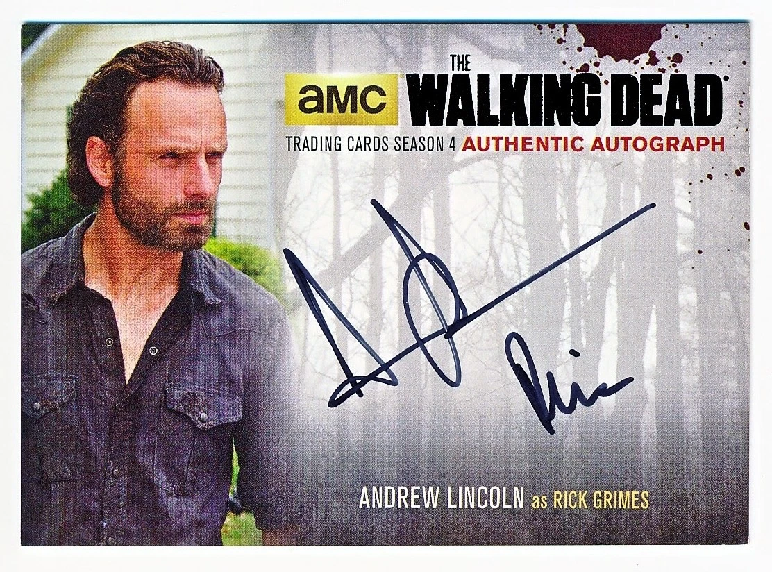 Cryptozoic The Walking Dead Action Collectable Trading Cards for