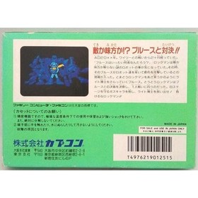 Cartouche de jeu vid&eacute;o CAPCOM Mega Man 5 Blues' Trap Famicom NES Nintendo...
