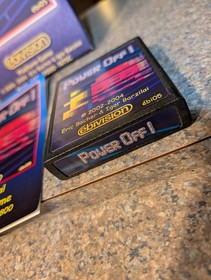 Atari 2600 Extremely Rare Homebrew 2004 Power Off Ebivision CIB Complete