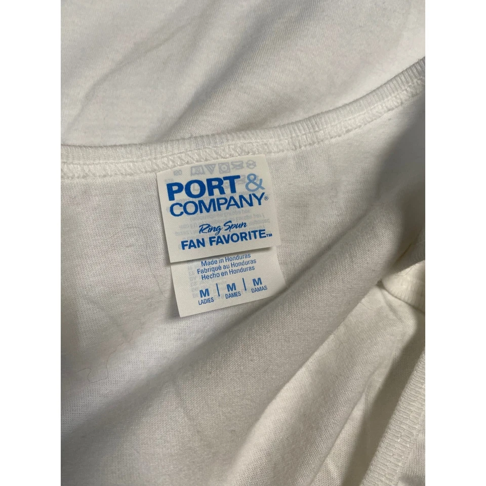 Camiseta sin mangas Deck The Halls With Pickleballs vacaciones Navidad para mujer nueva mediana Foto 3 de 3