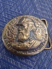 New ListingGen Stonewall Jackson Bronze Belt Buckle