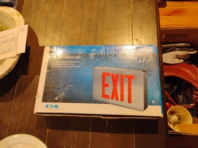 Eaton Sure-Lites CX72WHSD LED Emergency Light