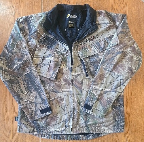 Scent Shield Scent Blocker Recon Rip Stop Jacket Size Large - Picture 1 of 18