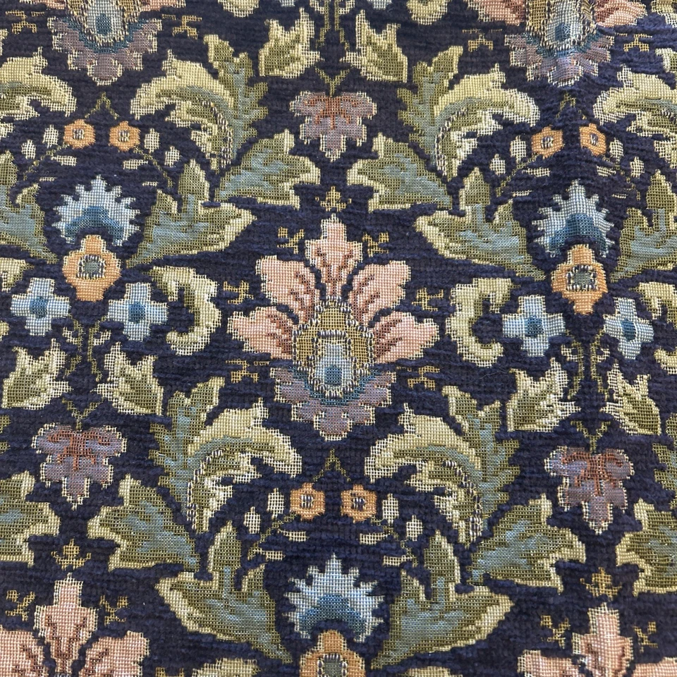 "Taburete de pie otomano almohadas de tela tapiz tejedores del viejo mundo 23,5"" x 25""" Foto 3 de 4