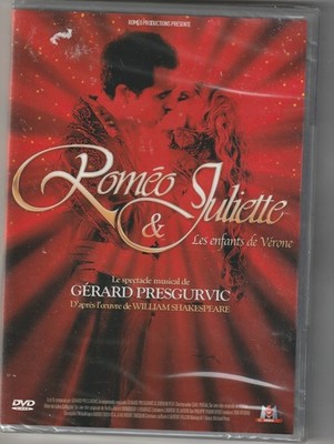 ROMEO & JULIA DIE KINDER VON VERONA PRESGURVIC MUSIKAL DVD VERPACKUNG
