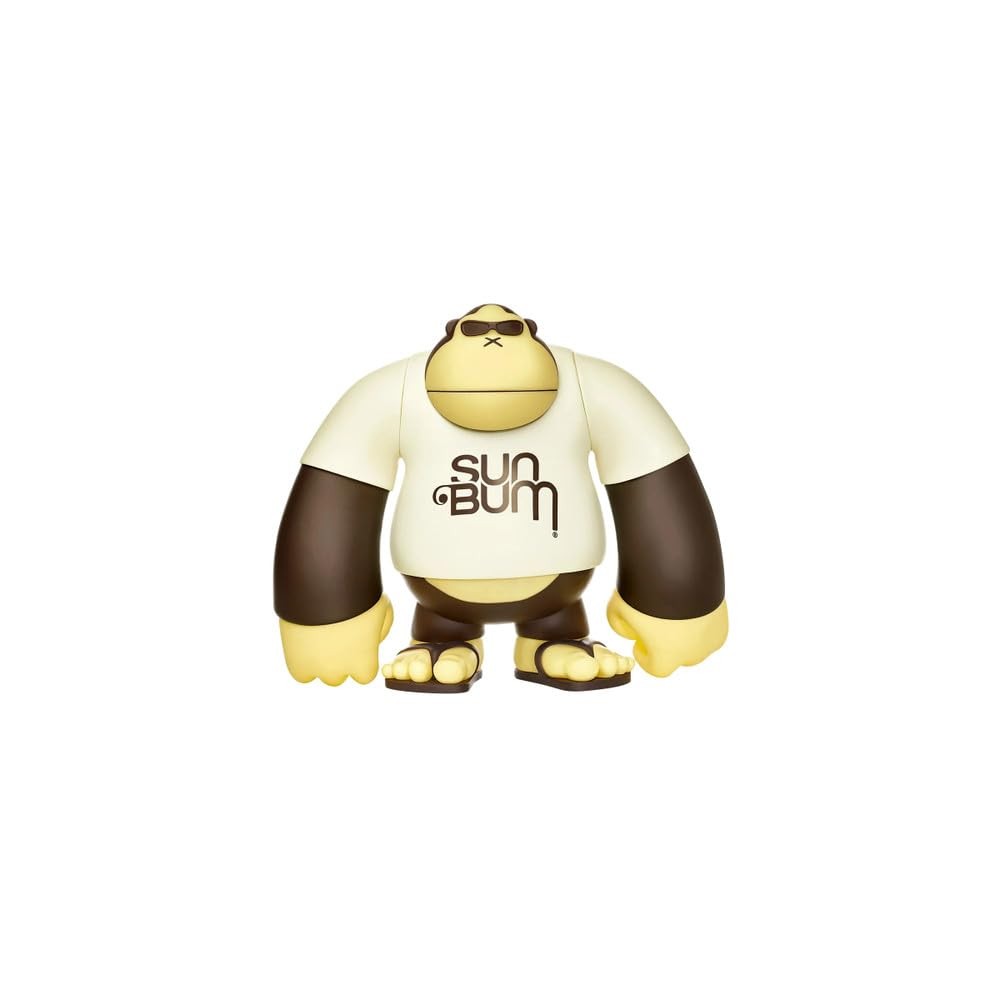 Sun Bum Sonny 9"" Vinyl Figure, Yellow