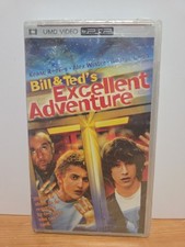 Bill  Ted's Excellent Adventure PSP UMD Video PlayStation Portable NEW SEALED