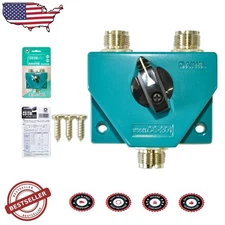 Superior 2-Position Coax Switch Antenna, 60dB Isolation, Low Loss