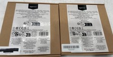 Amazon Basics Cat 7 Ethernet Patch Cable Flat Gigabit 10Gbps 30ft NEW Lot of 2
