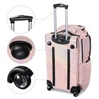 Byootique Dance Competition Bag with Wheels Dance Suitcase Travel Duffle FA Rose — photo 7