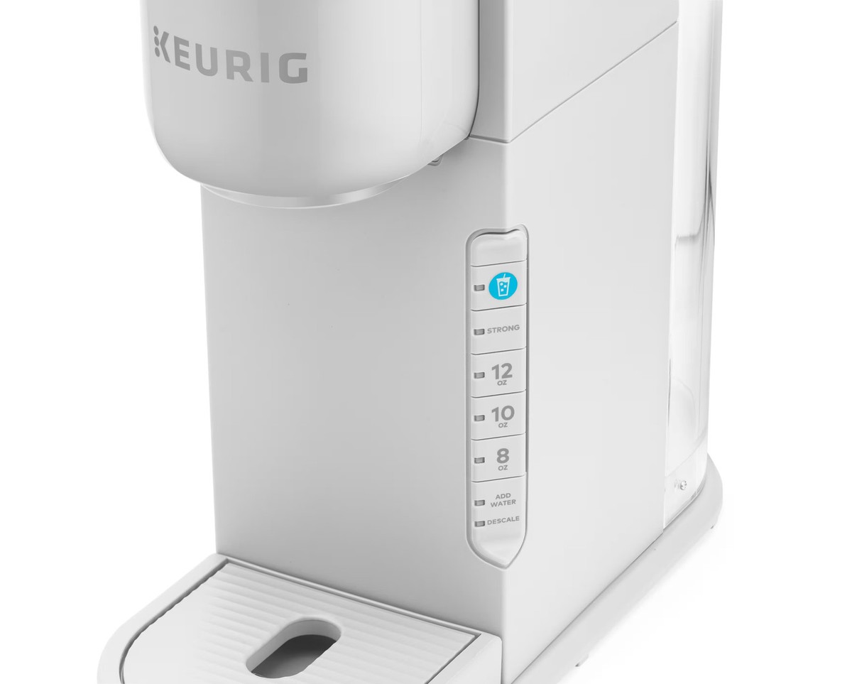 Keurig - K-Iced Single Serve K-Cup Pod Coffee Maker - White