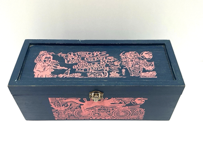 Jose Cuervo Tequila Reserva De Familia Box 1997 Artemio Rodriguez