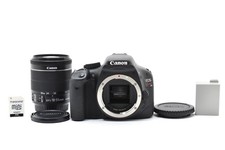 Canon EOS Kiss X4 Digital SLR Camera Body with EF-S 18-55mm Lens 809 Shots