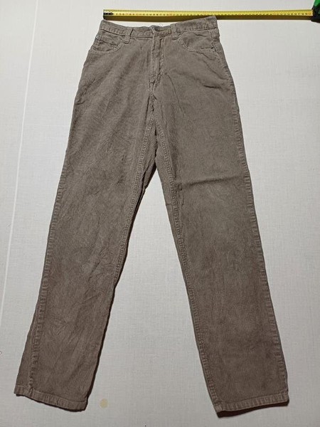 Women Blue Eagle Trousers Grey Velvet 32 / XXS /