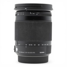 Obiettivo Zoom Sigma Contemporary DC 18-300mm 3.5-6.3 Alpha A-Mount Baionetta