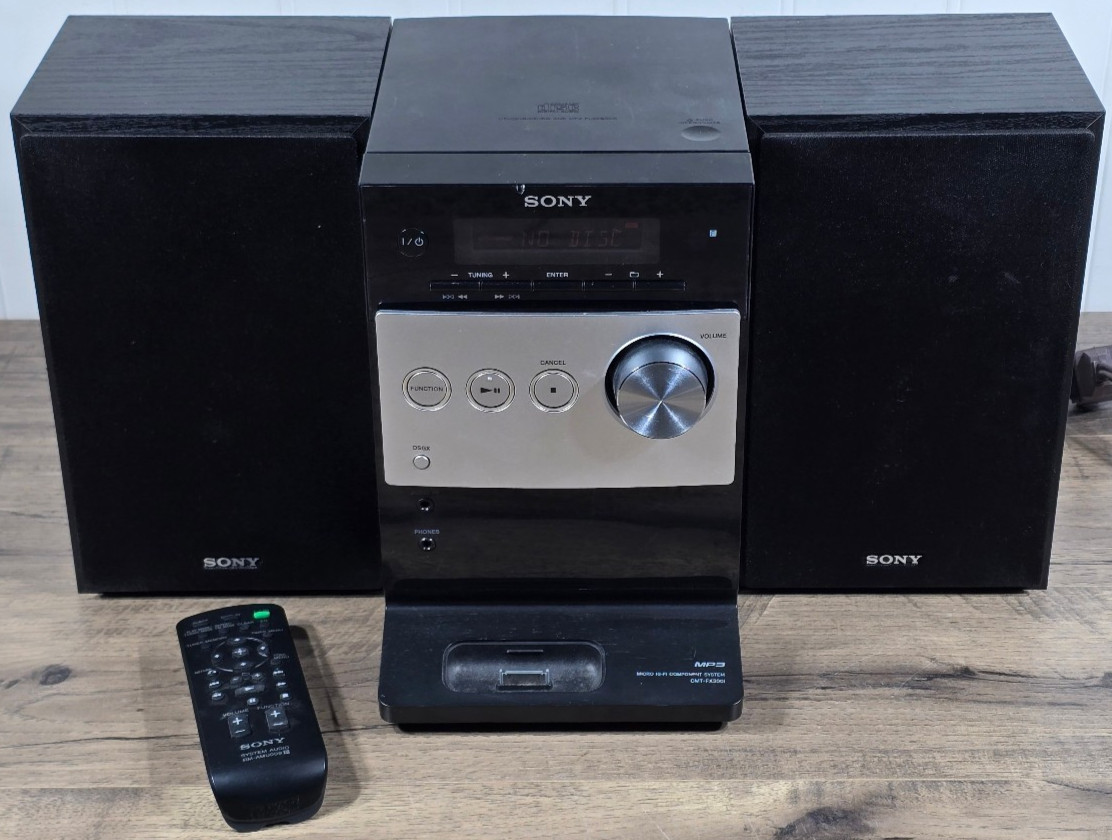 Ipod Am/fm With Speakers Ss-cfx200