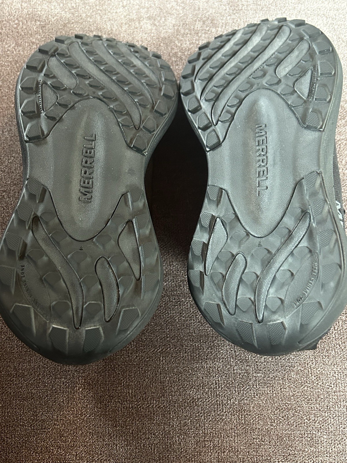 Scarpe da trail running Merrell Morphlite nere donna 8