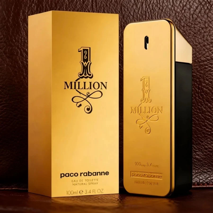 Men’s 1 Million Paco Rabanne 100ml Long Lasting Luxury Cologne Perfume Home Gift