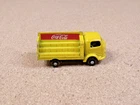 OLD VINTAGE LESNEY MATCHBOX # 37B COCA COLA LORRY BPW