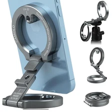 CAMOLO Dual Magnetic Phone Stand Holder Double Side Magnetic for iPhone 16 15 US