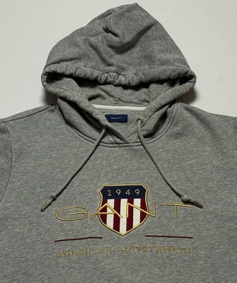 Gant Damen Pullover Sweatshirt Gr L Sweater Hoodie Hoody Kapuzenpullover 8970
