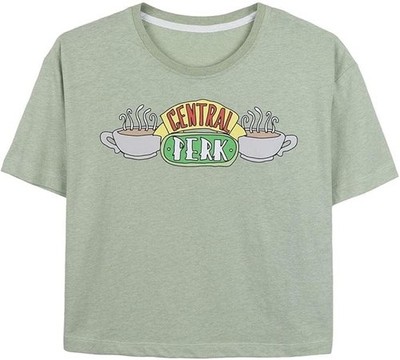 CERDÁ Life's Little Moments Damen  T-Shirt Sommerkleidung von Friends Größe L
