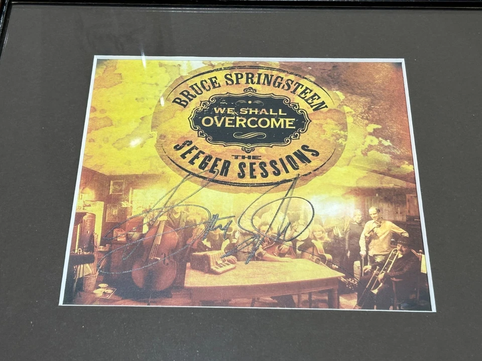 Bruce Springsteen Seegers Sessions Madison Square Gardens Signed ticket framed - Image 3 of 4