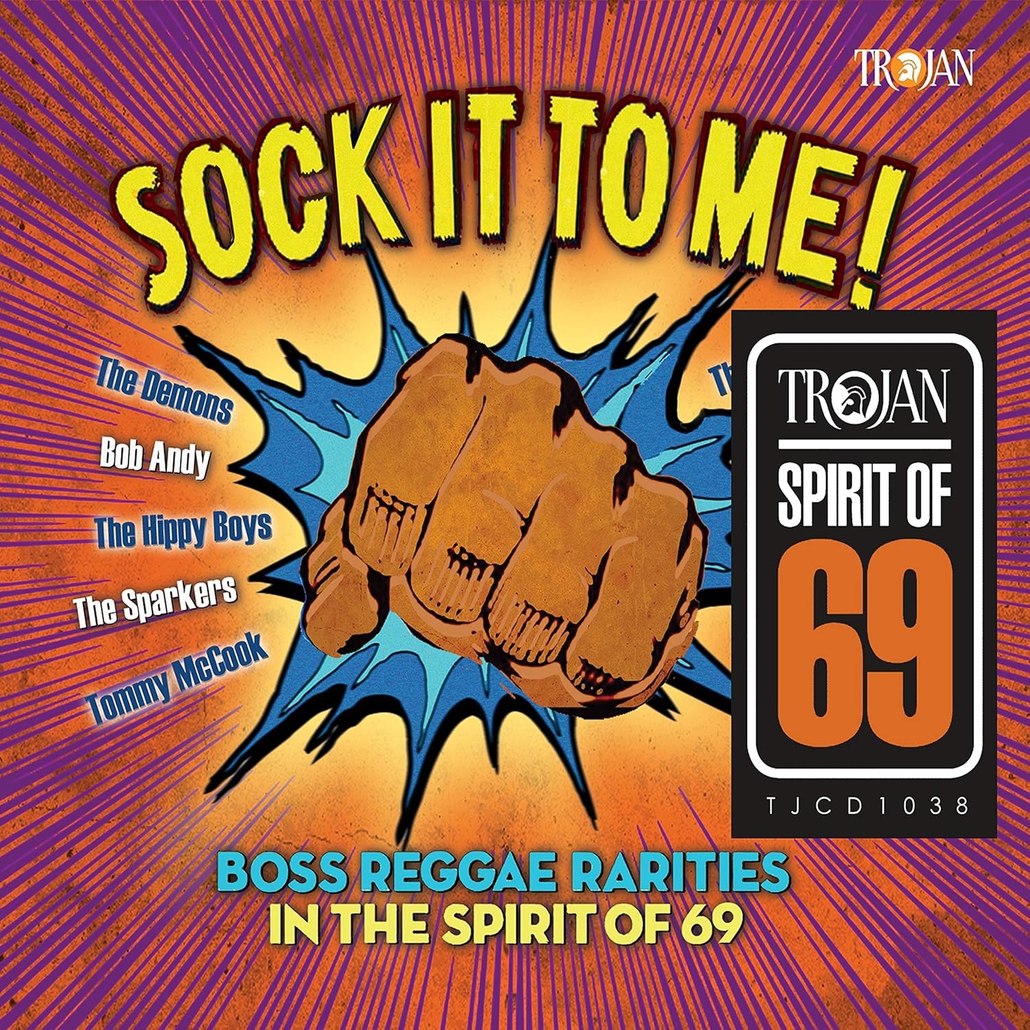 Various / Sock It to Me: Boss Reggae Rarities in the Spirit of '69 *NEW CD*