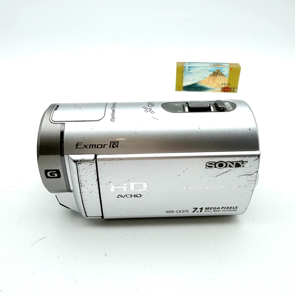 SONY HANDYCAM HDR-CX370V (良品） Sony HDR-CX370V Handycam Full HD AVCHD 64GB GPS G Lens Exmor R 12x