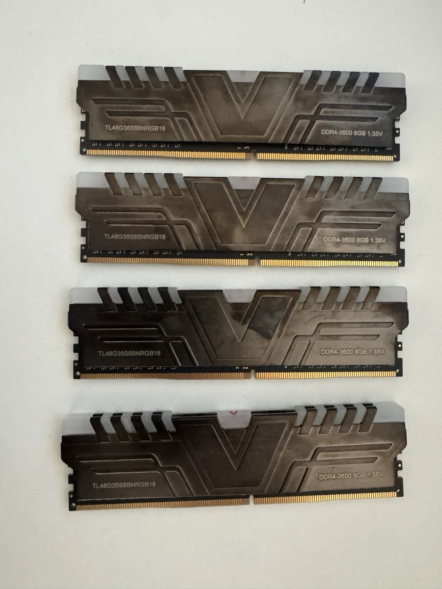 8 GB Capacity per Module DDR4 SDRAM Memory (RAM) 4 Modules for