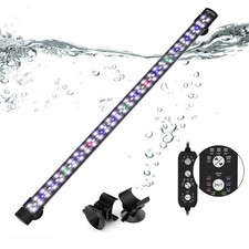 Submersible Aquarium Light for 24 to 43 Inch Fish Tank, 24/7 Cycle Fish Tank ...