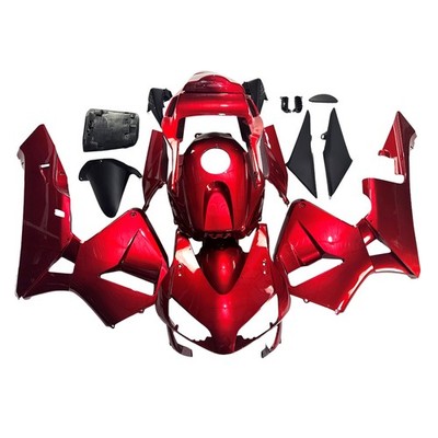 Candy Red Fairings for Honda 2003 2004 CBR600RR ABS Plastic Injection Bodywork