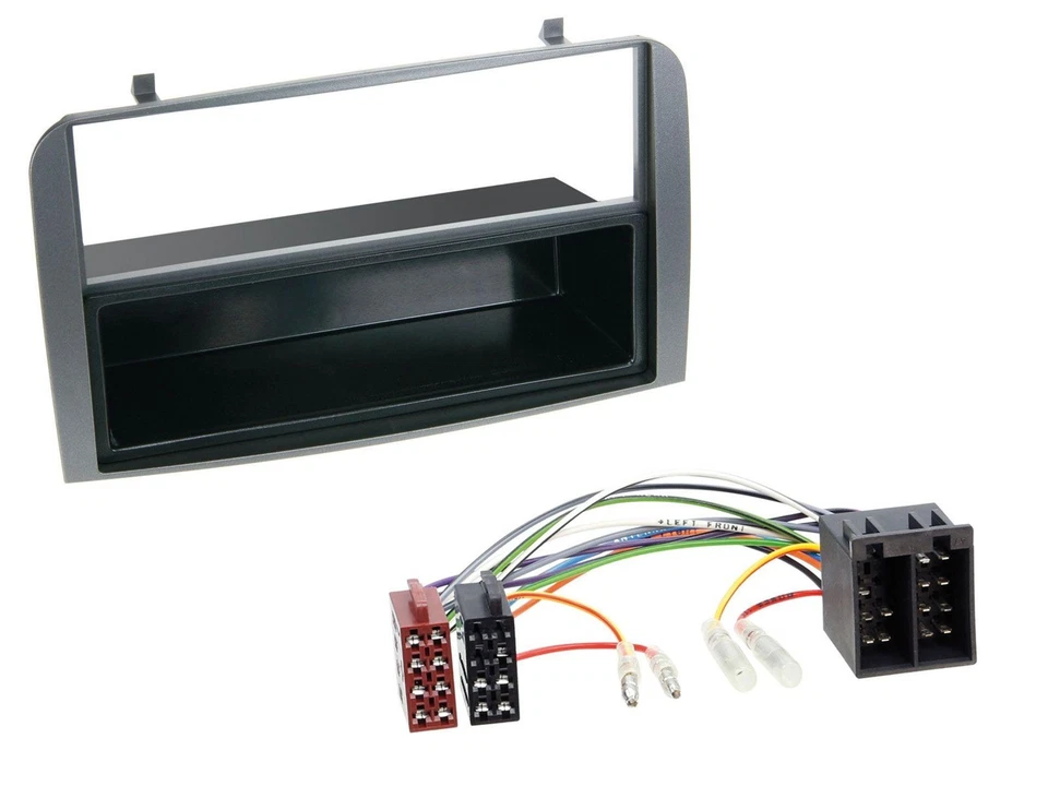 JVC Bluetooth MP3 USB DAB Autoradio für Alfa Romeo 147 GT Ablagefach anthrazit - Bild 3 von 4